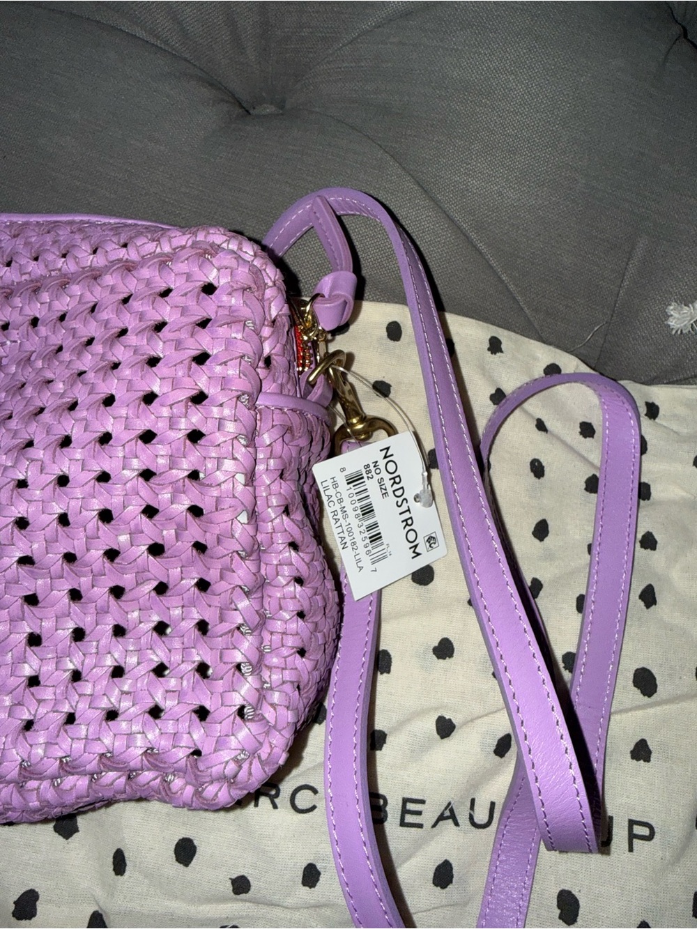 Wild Thistle Clare V. Midi Sac, Woven Crossbody Bag - NWT. - Picture 6 of 6